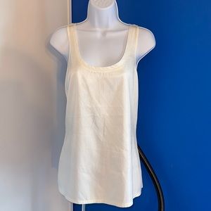 NWT Express Iridescent ivory tank, SMALL